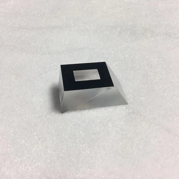 Reflection Tir prism in optical glass smart glass for optics instruments