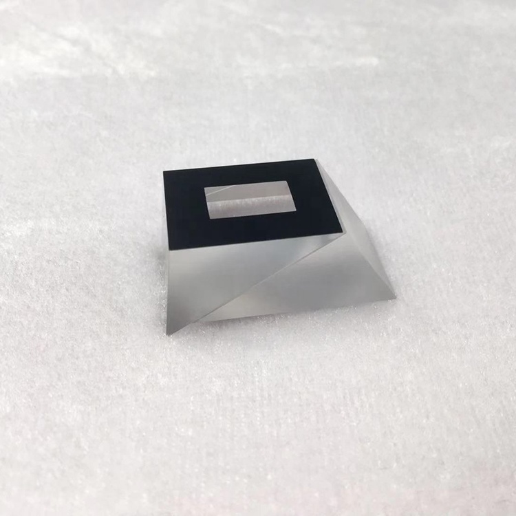 Reflection Tir prism in optical glass smart glass for optics instruments