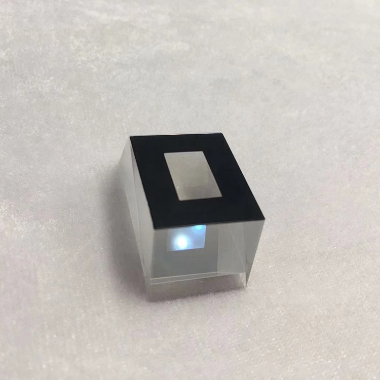 Reflection Tir prism in optical glass smart glass for optics instruments