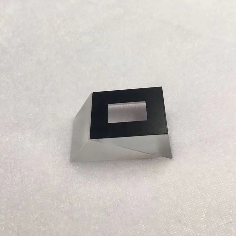 Reflection Tir prism in optical glass smart glass for optics instruments