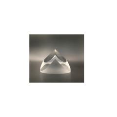 Custom-madeprisms crystal quartz GlassMirror Negative Axicon Cone Prism