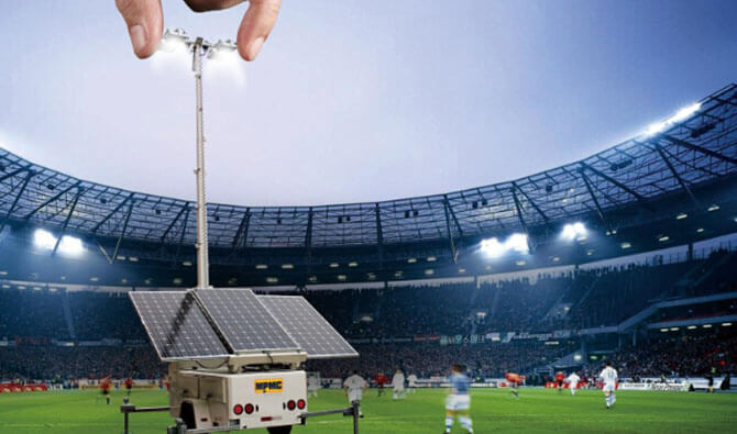 太阳能移动照明灯塔荣获广交会出口产品设计奖