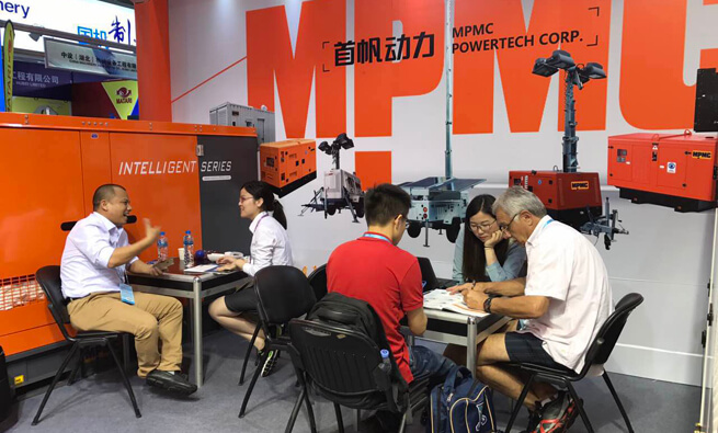 厉害了！国内外客户被首帆动力展品成功圈粉