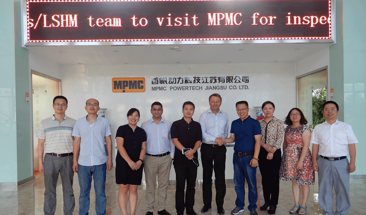 Mr. Michael Wright 携珀金斯/利星行团队来访首帆，为首帆动力珀金斯配件的全球销售开启新篇章！