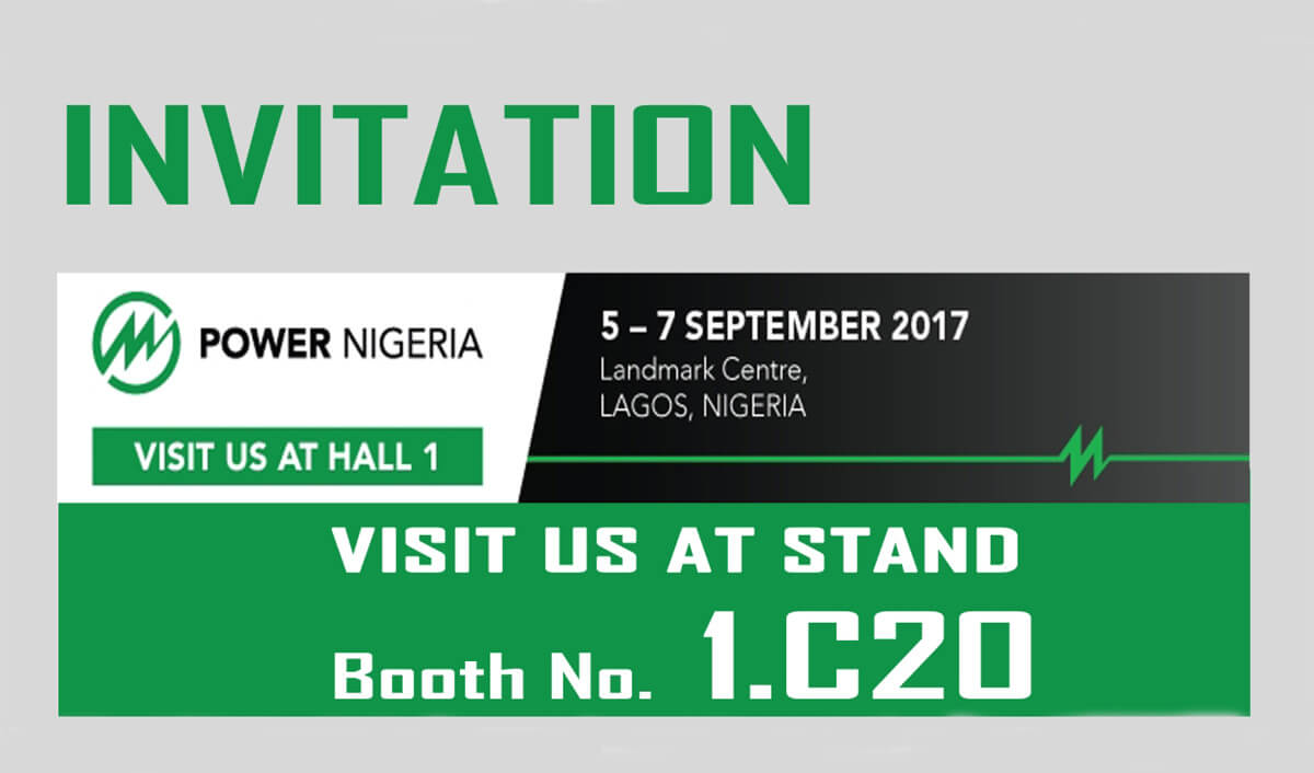 2017年9月5-7日尼日利亚电力展，约么？