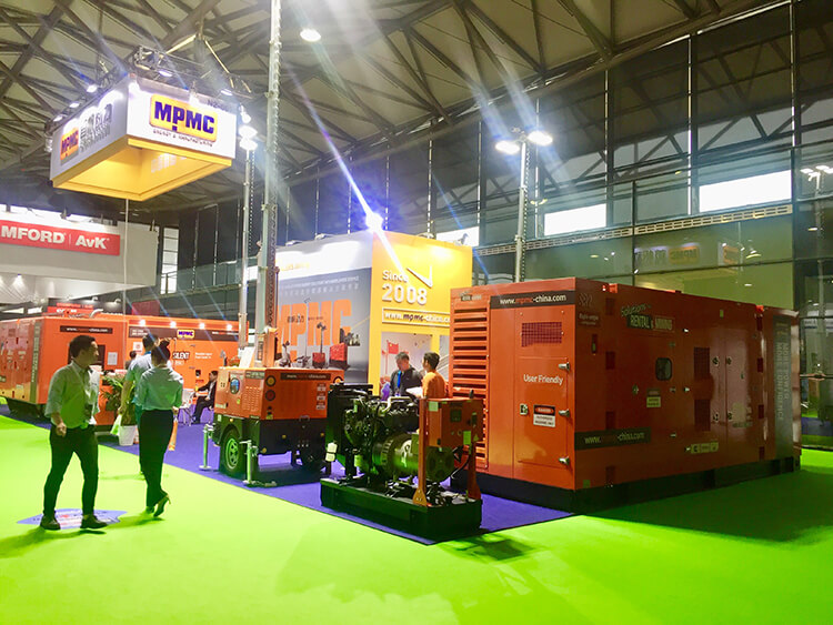 首帆动力 | 闪耀亮相 GPOWER2019上海动力展