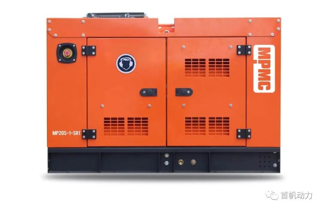首帆动力SR1系列静音型柴油发电机组 | 灵巧与力量的产物