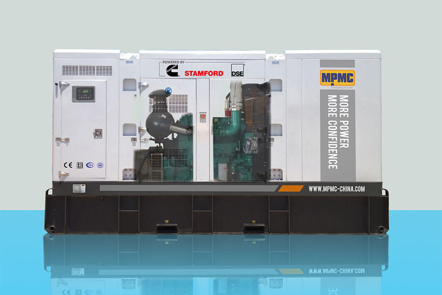 康明斯静音式柴油发电机组 Made By MPMC