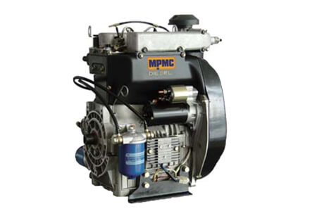 双汽缸小型发电机组 Made By MPMC