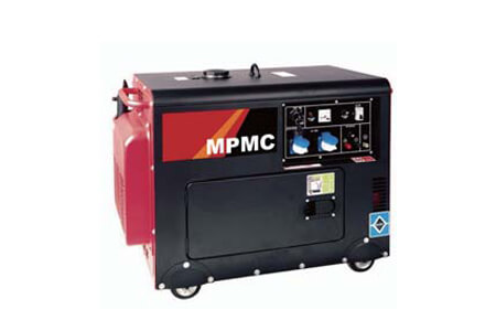 新顶篷静音小型发电机组 Made By MPMC