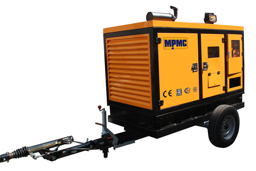 抢险排水车 Made By MPMC