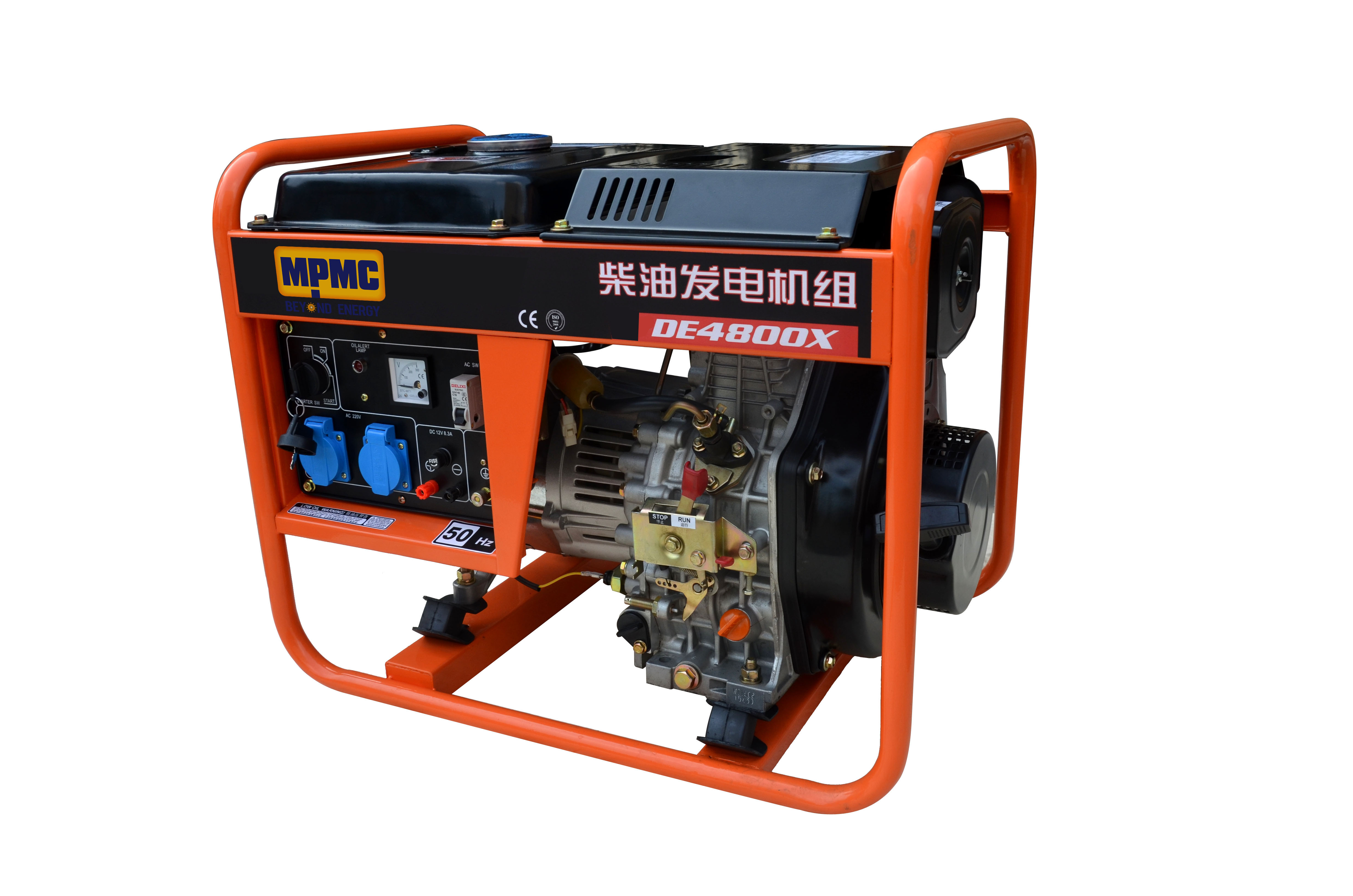 柴油焊接发电机组 Made By MPMC