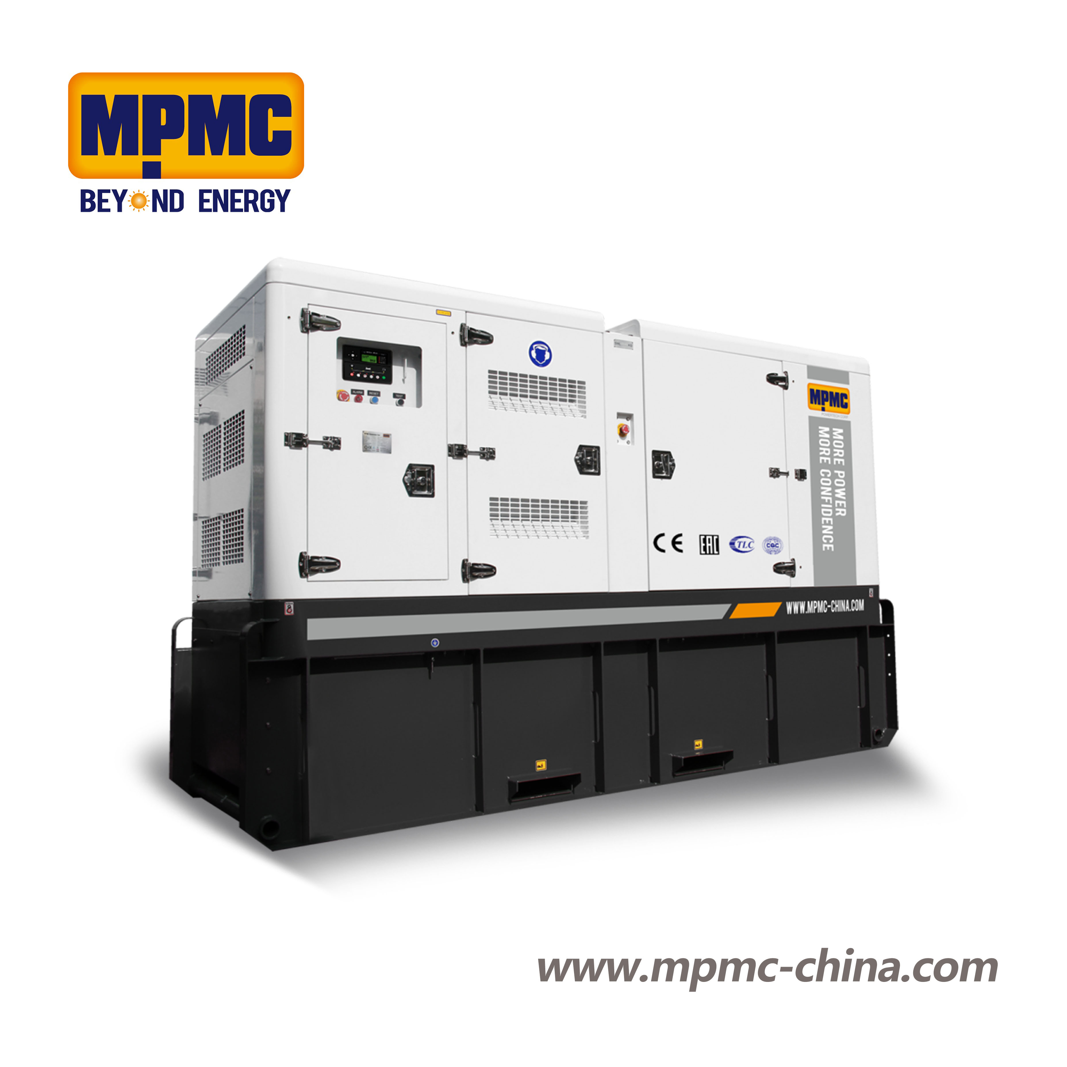 租赁型静音柴油发电机组 Made By MPMC