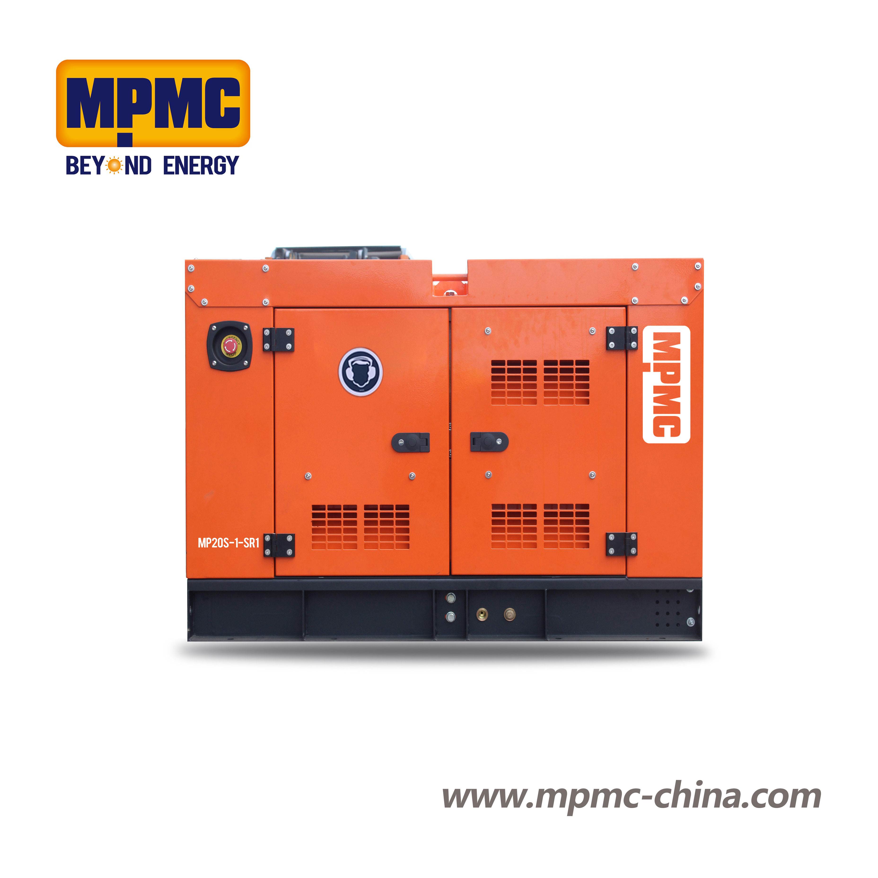 紧凑型静音柴油发电机组 Made By MPMC