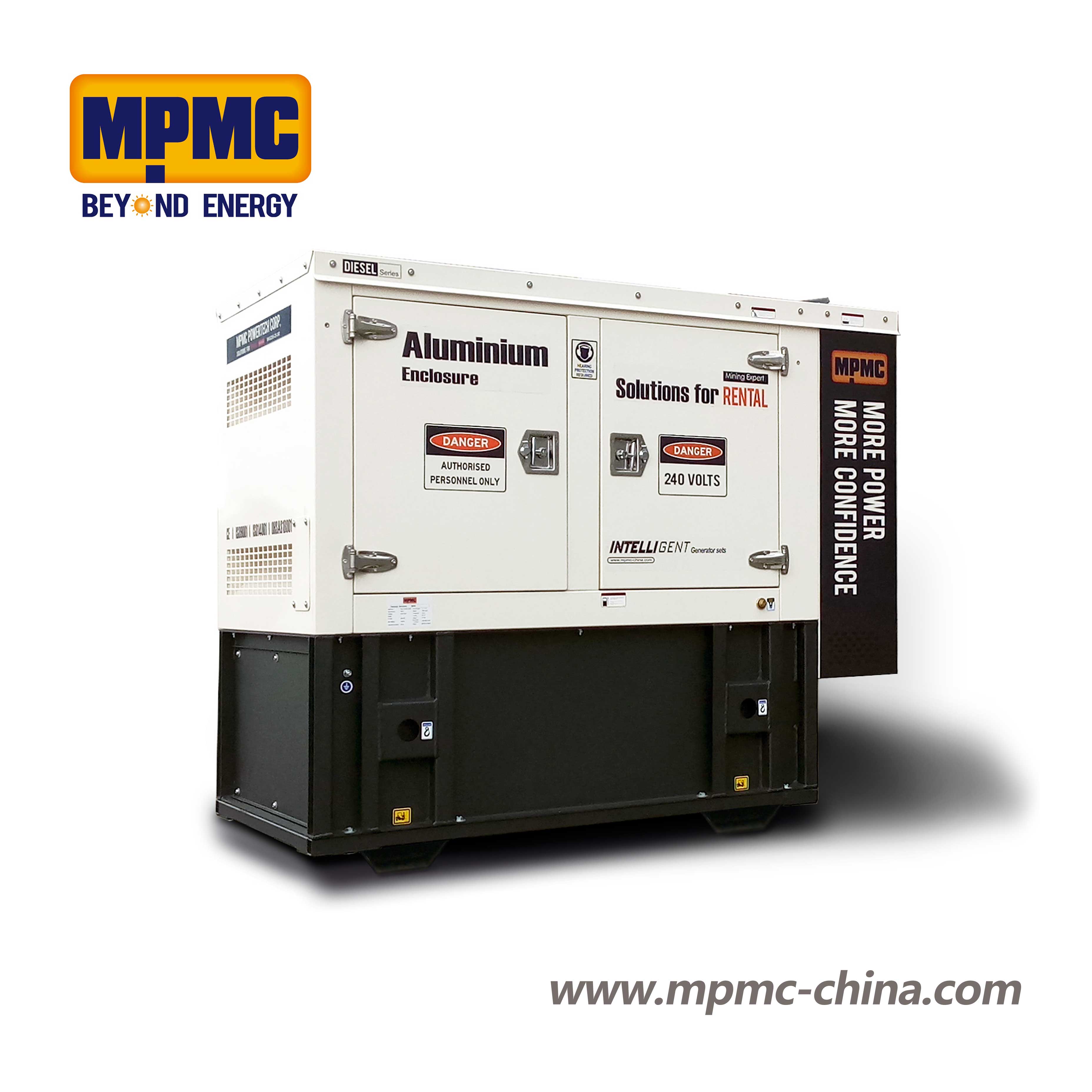 离岸型静音柴油发电机组 Made By MPMC