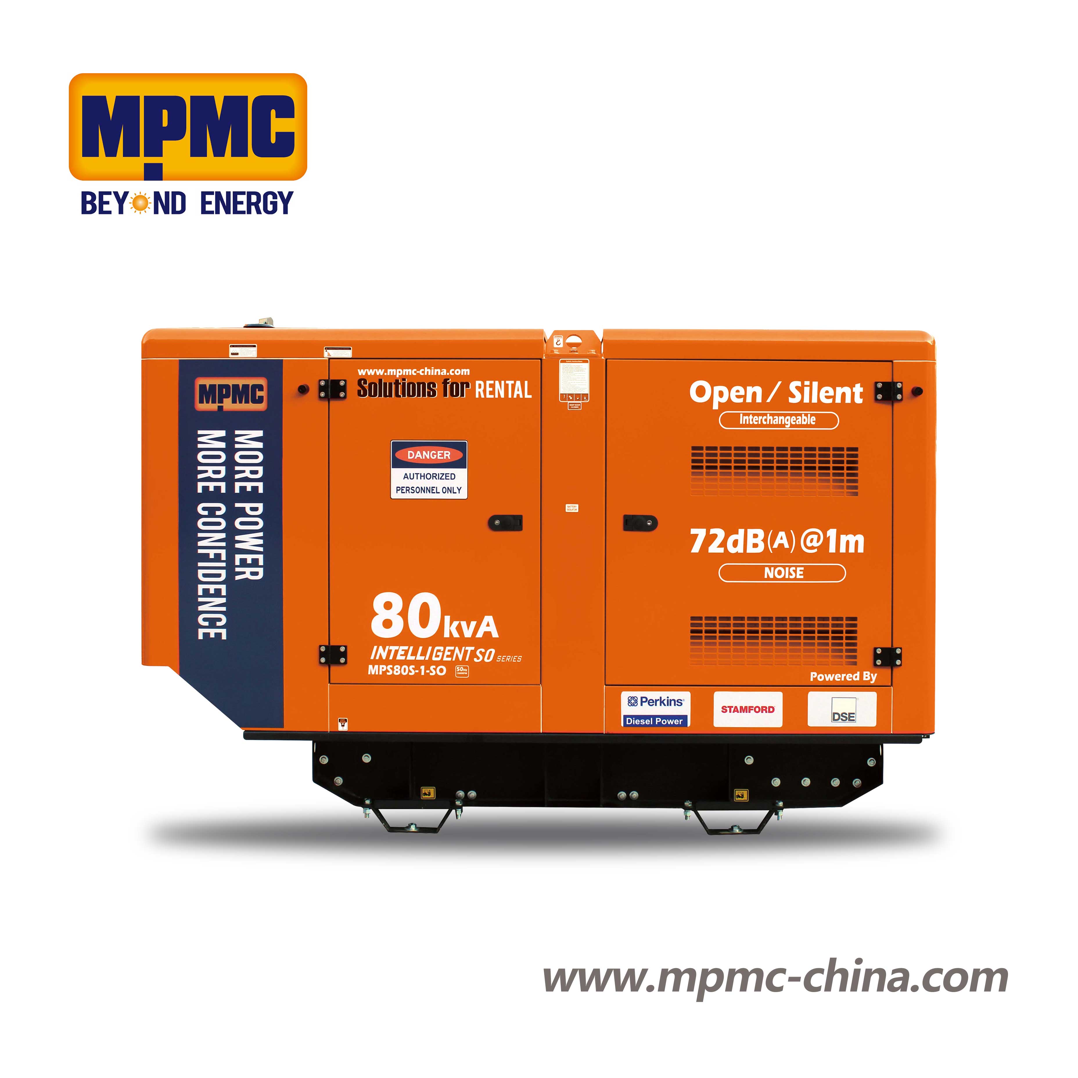 开静互换型柴油发电机组 Made By MPMC