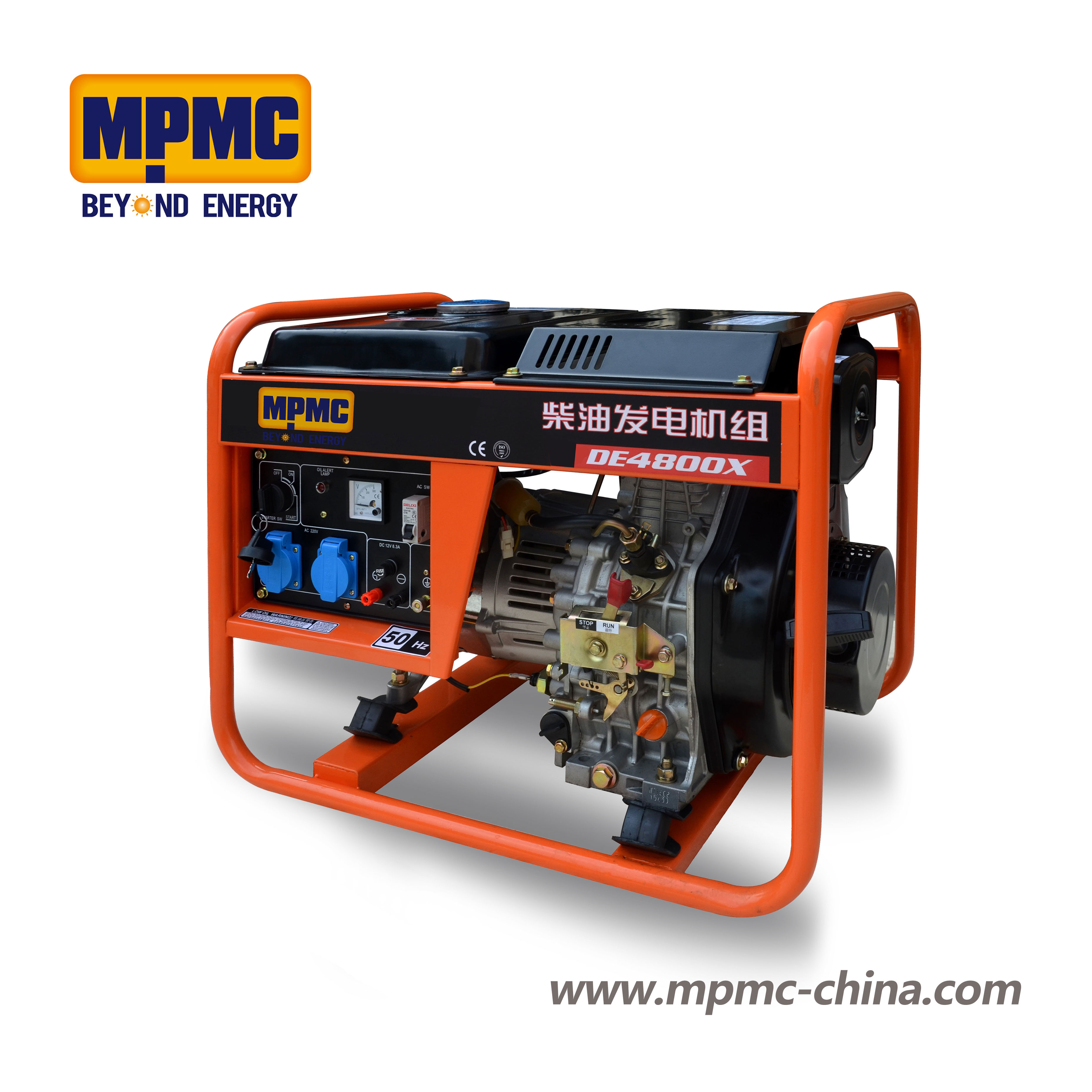 柴油通机 Made By MPMC