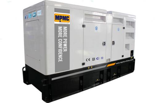 道依茨（水冷）静音式柴油发电机组 Made By MPMC