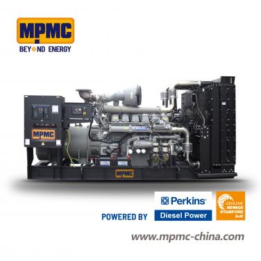 珀金斯开架式柴油发电机组 Made By MPMC