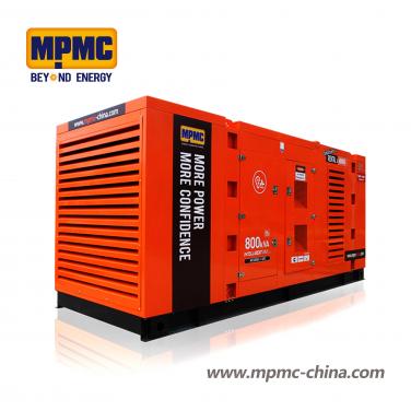 通用型柴油發電機組 Made By MPMC