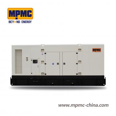 標準超靜音柴油發電機組 Made By MPMC