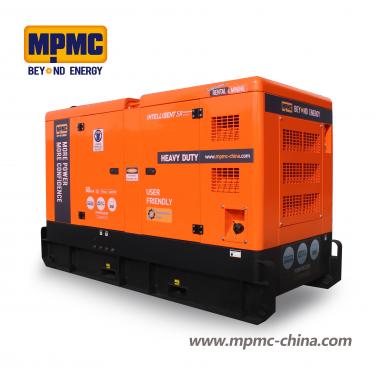 标准型静音柴油发电机组 Made By MPMC