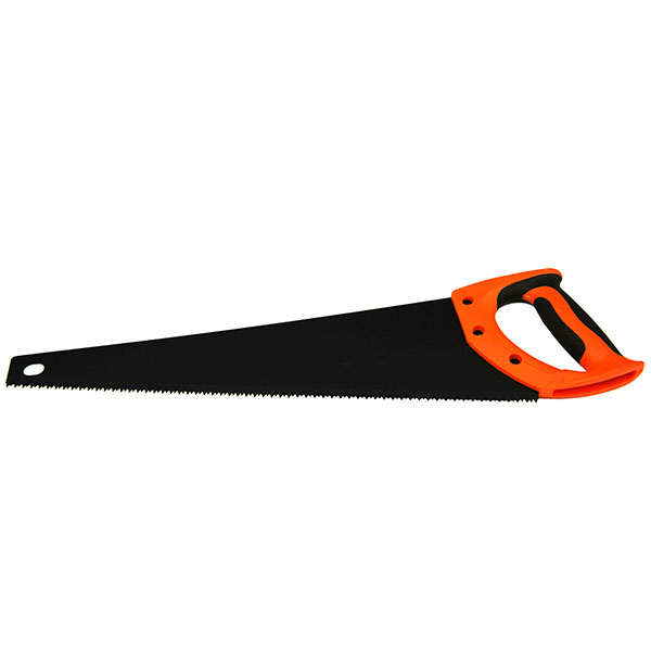 Ergonomic Rubber Grip Hand Saw with Different Teeth Space  441904