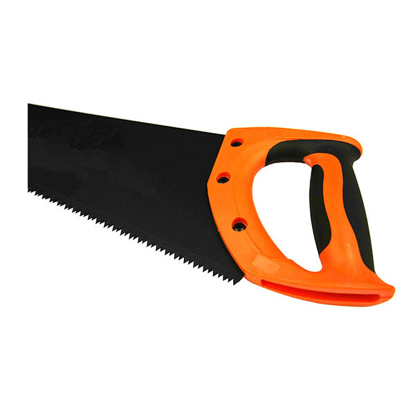 Ergonomic Rubber Grip Hand Saw with Different Teeth Space  441904