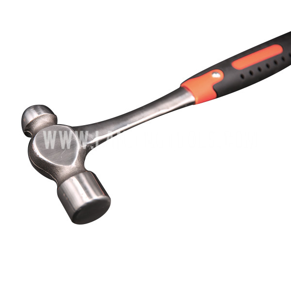 Professional Ball Pein Hammer With Steel Handle 271001