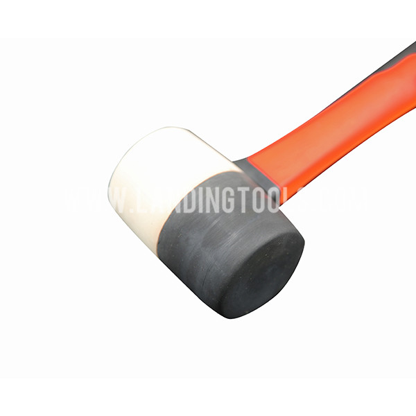 Professional Rubber Mallet with Firbregalss Handle  271102