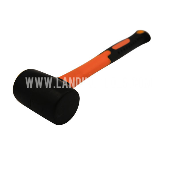 Professional Rubber Mallet with Firbregalss Handle  271103