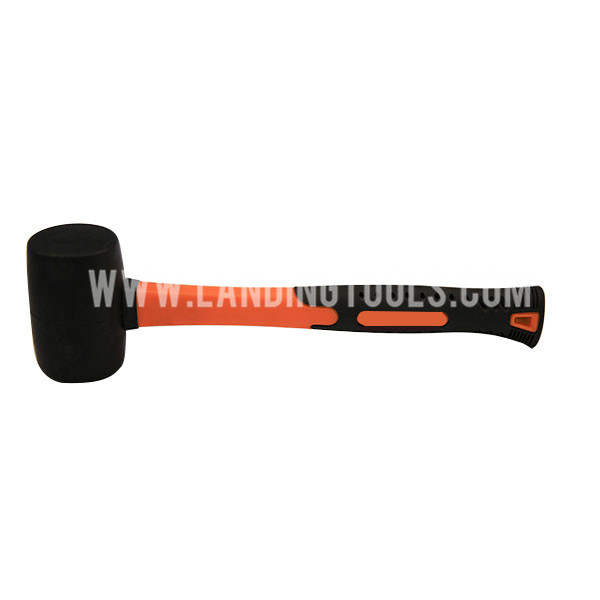 Professional Rubber Mallet with Firbregalss Handle  271103