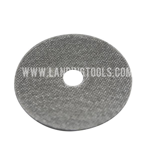 Flat Resin Bonded Abrasive Wheels  For Cutting Metal / Steel   501201