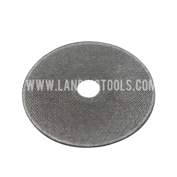 Flat Resin Bonded Abrasive Wheels  For Cutting Stainless Steel / Inox  501401
