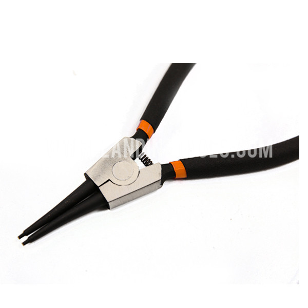 Professional circlip pliers external straight jaw  119901