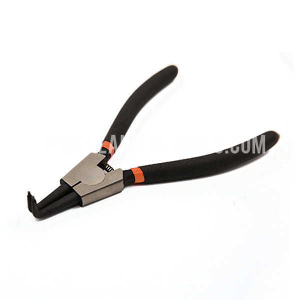 Professional circlip pliers external bent jaw  119902