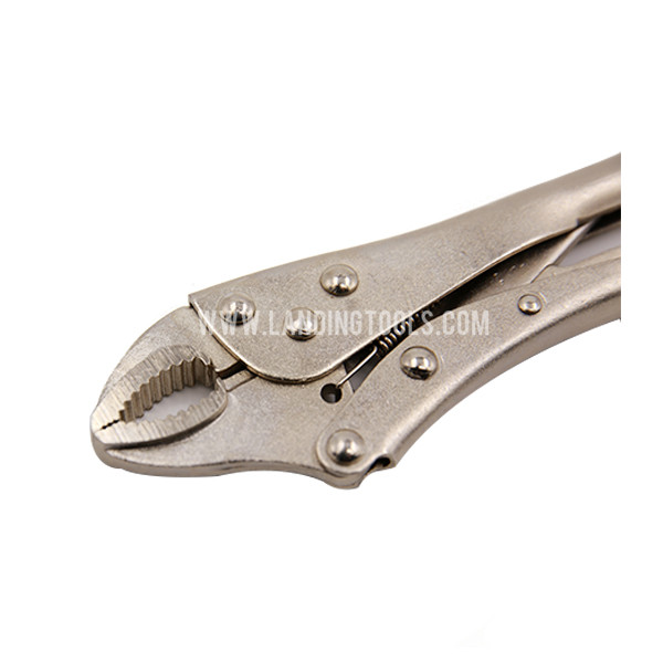 Professional Round Jaw Lock-Grip Pliers  121002