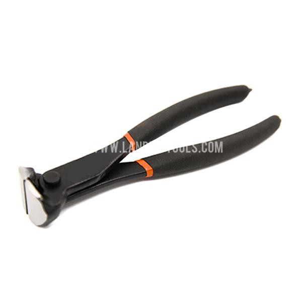 Rubber Handle German-Type End-cutting Pliers Tower Pincers  121101