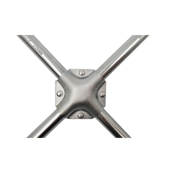 Professional Chrome Cross Rim Wrench For Car Tire Repair   336001