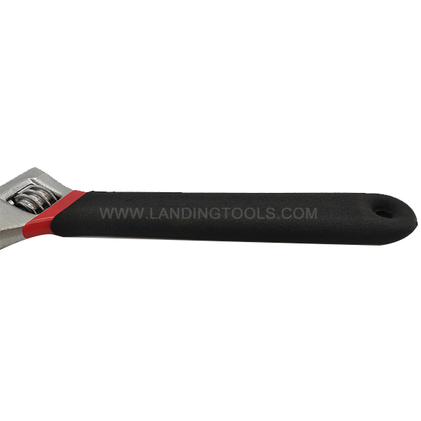 Adjustable Wrench With PVC Handle  337007