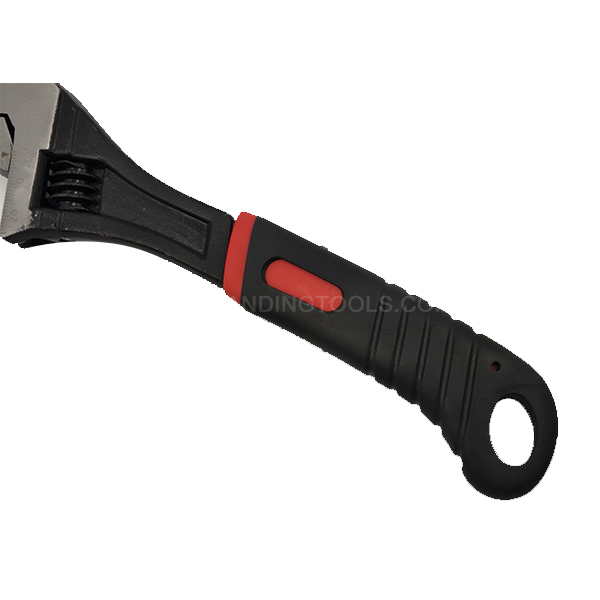 Adjustable Wrench With PVC Handle    337008