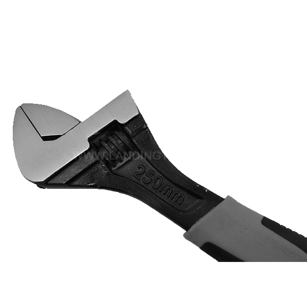 Adjustable Wrench With PVC Handle  337010