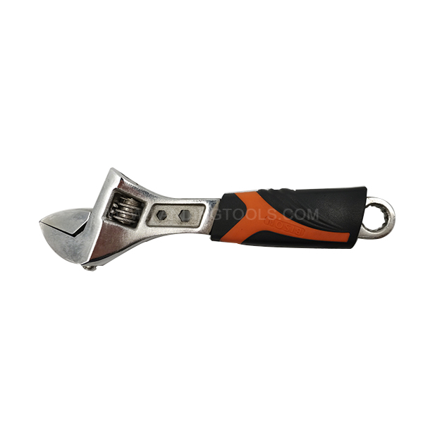 Adjustable Wrench With PVC Handle  337011