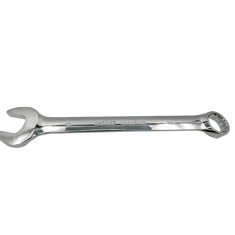 Professional Chrome Vanadium Steel Combination Wrench   334411
