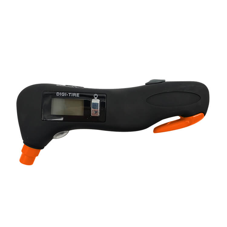 Multifunction Digital tire pressure gauge with Hammer and Knife. 780007
