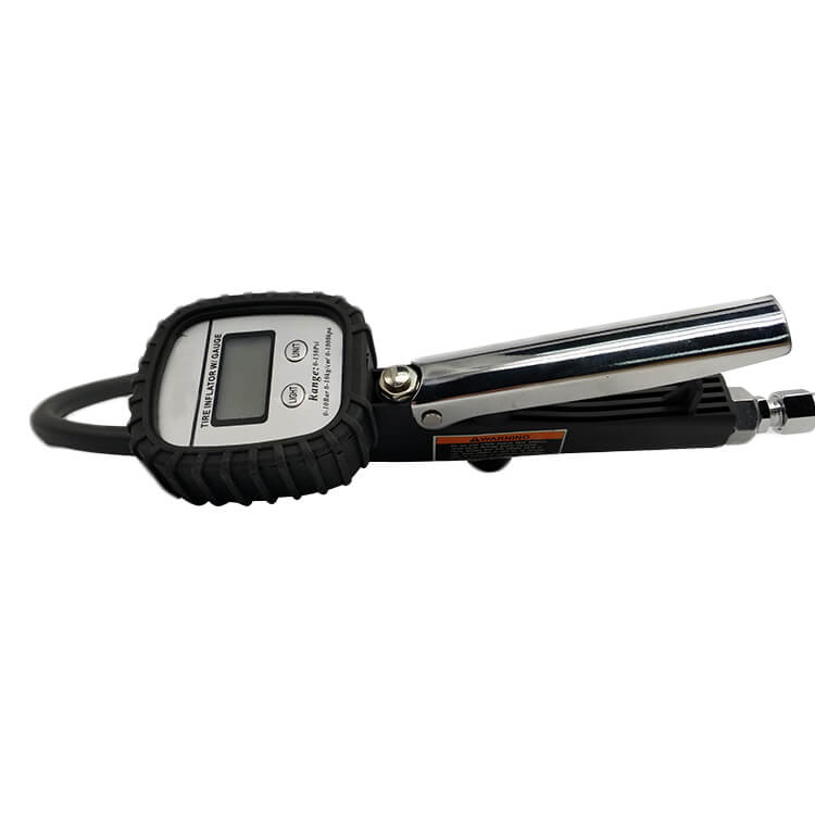 Digital Tire Gauges For Car Truck Bicycle with Backlit LCD and Non-Slip Grip Tyre Pressure Gauge  780002