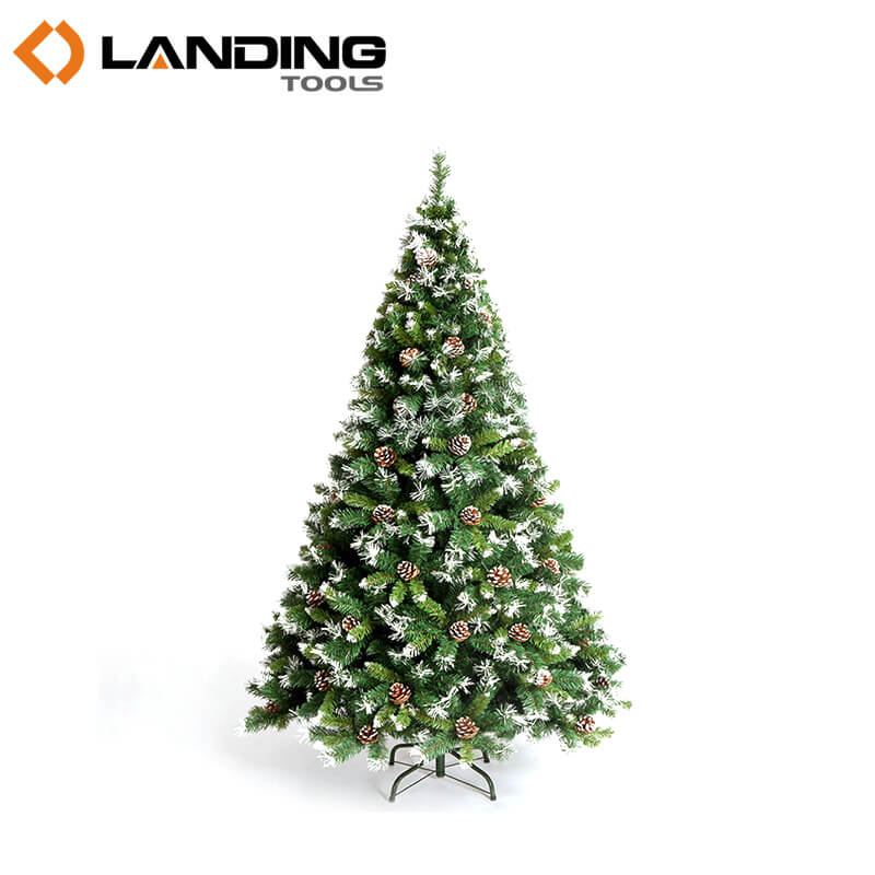 Christmas Tree 1.2M 1.5M 1.8M 2.1M  2.4M  Decoration Colorful PET Artificial Christmas Tree    C10013