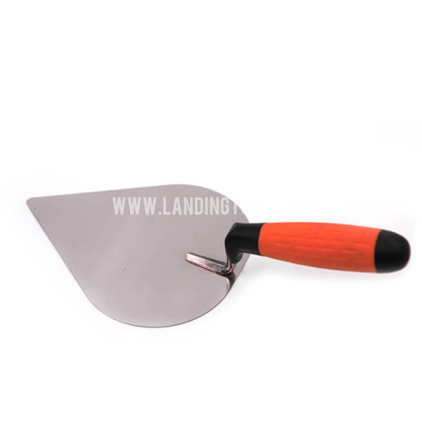 Professional Bricklaying Trowel With PP+TPR Handle   390113