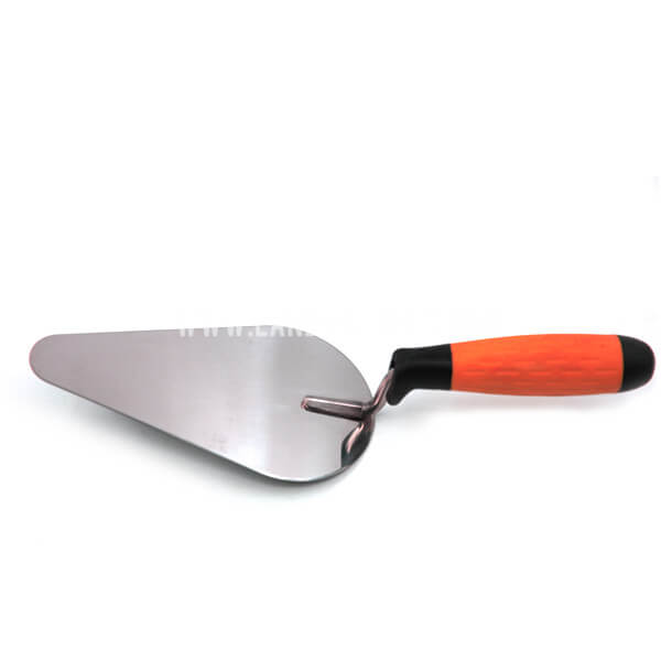 Professional Bricklaying Trowel With PP+TPR Handle     390112