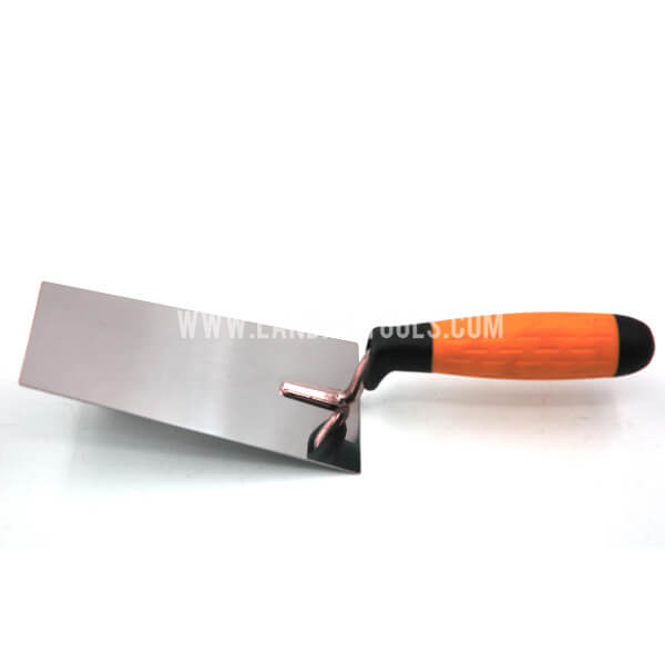 Professional Bricklaying Trowel With PP+TPR Handle  390111